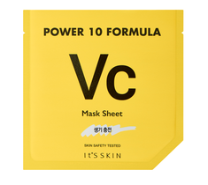 It's Skin – Power 10 Formula Mask Sheet VC rozjaśniająca maska w płachcie z witaminą C (25 ml)