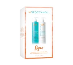 Moroccanoil Duo Pack Odbudowa zestaw szampon (500 ml) + odżywka (500 ml)