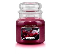 Country Candle – świeca zapachowa z dwoma knotami Pinot Noiri (453 g)