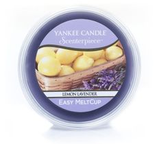 Yankee Candle – Scenterpiece Easy Melt Cup wosk do elektrycznego kominka Lemon Lavender (61 g)
