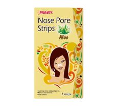 Prreti Nose Pore Strips – oczyszczające plastry na nos Aloes (3 szt.)