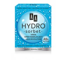 AA Hydro Sorbet Aqua Revolution krem hiper - nawilżający 48h (50 ml)