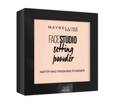 Maybelline Face Studio Setting Powder puder do twarzy 003 Porcelaine (9 g)