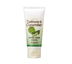 Skinfood Premium Lettuce & Cucumber Watery Cream – żelowy krem nawilżający z sałatą i ogórkiem (60 ml)