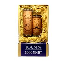 KANN Good Night Man – zestaw Night Cream krem na noc (50 ml) + Eye Crem krem pod oczy (15 ml)