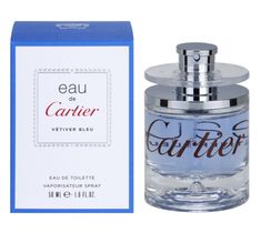 Eau de Cartier Vetiver Bleu woda toaletowa spray 50 ml