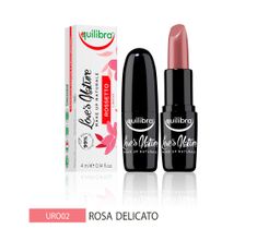 Equilibra Love's Nature Lipstick pomadka do ust 02 Delicate Rose (4 ml)