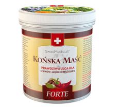 SwissMedicus – Końska Maść rozgrzewająca Forte (250 ml)