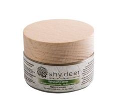 Shy Deer Natural Cream naturalny krem do skóry mieszanej i tłustej (50 ml)