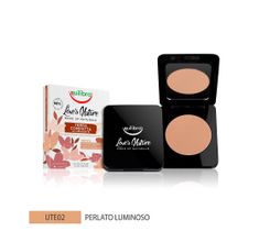 Equilibra Love's Nature Compact Bronzing Powder puder brązujący 02 Pearly Bright (8.5 g)