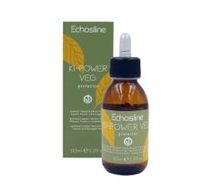 Echosline Ki-Power Veg Protector preparat odbudowująco-ochronny do włosów (125 ml)