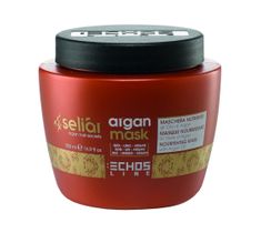 Echosline Seliar Argan odżywcza maska do włosów z olejkiem arganowym (500 ml)