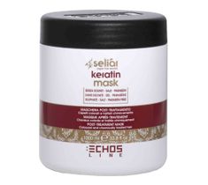Echosline Seliar Keratin wzmacniająca maska do włosów z keratyną (1000 ml)