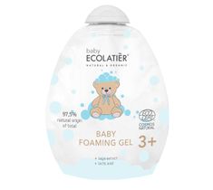 Ecolatier Baby Pieniący się żel dla niemowląt 3+DOY-PACK (250 ml)