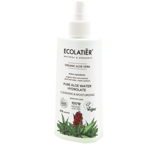 Ecolatier Organic Aloe Vera hydrolat do twarzy cera wrażliwa (150 ml)