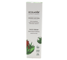 Ecolatier Organic Aloe Vera krem do twarzy głęboko nawilżający cera wrażliwa (50 ml)