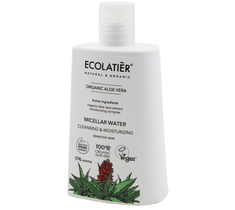 Ecolatier Organic Aloe Vera woda micelarna do twarzy cera wrażliwa (250 ml)