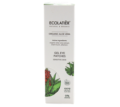 Ecolatier Organic Aloe Vera żel pod oczy ze śluzem ślimaka cera wrażliwa (30 ml)