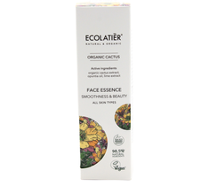 Ecolatier Organic Cactus esencja wygładzająca do twarzy każdy rodzaj cery (30 ml)