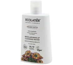 Ecolatier Organic Cactus woda micelarna do demakijażu twarzy każdy rodzaj cery (250 ml)