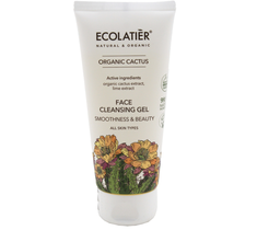 Ecolatier Organic Cactus żel do twarzy oczyszczający każdy rodzaj cery (100 ml)