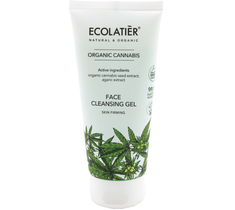 Ecolatier Organic Cannabis żel do mycia twarzy oczyszczający (100 ml)