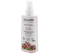 Ecolatier Organic Wild Rose hydrolat do twarzy przeciwstarzeniowy (150 ml)