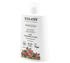 Ecolatier Organic Wild Rose mleczko do twarzy oczyszczające (250 ml)