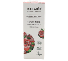 Ecolatier Organic Wild Rose Serum do twarzy przeciwstarzeniowe - cera dojrzała (50 ml)