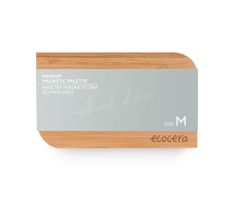ECOCERA Natural Choice Kasetka magnetyczna do makijażu - rozmiar "Medium" 1szt