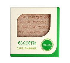 Ecocera puder rozświetlający Capri (10 g)