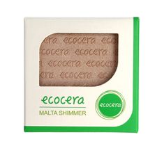 Ecocera puder rozświetlający Malta (10 g)
