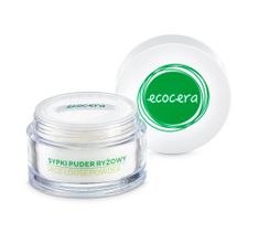 Ecocera puder ryżowy do twarzy sypki - Fixer 15 g