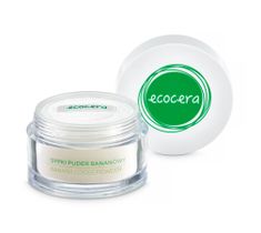 Ecocera sypki puder bananowy (8 g)