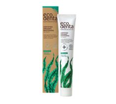 Ecodenta Certified Organic Whitening Toothpaste wybielająca pasta do zębów ze spiruliną (75 ml)