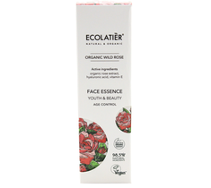 Ecolatier Organic Wild Rose esencja do twarzy przeciwstarzeniowa (30 ml)