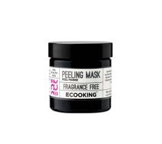 Ecooking Peeling Mask głęboko oczyszczająca maseczka złuszczająca do twarzy z kwasami AHA (50 ml)