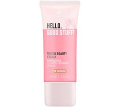 Essence – Hello Good Stuff! Tinted Beauty Cream krem koloryzujący do twarzy 20 Medium (30 ml)
