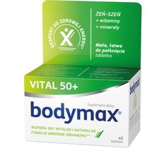 Bodymax – Vital 50+ suplement diety (60 tabletek)