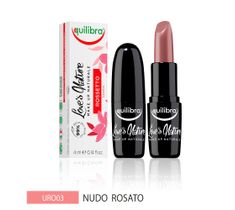 Equilibra Love's Nature Lipstick pomadka do ust 03 Rose Nude (4 ml)