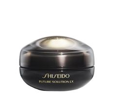 Shiseido – Future Solution LX Eye and Lip Contour Regenerating Cream krem regenerujący skórę wokół oczu i okolicy ust (17 ml)