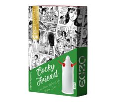 Egzo Cocky Friend prezerwatywa z wypustkami Soft (1 szt.)