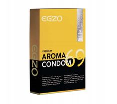 Egzo Traditional Condom prezerwatywy Aroma (3 szt.)