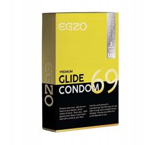 Egzo Traditional Condom prezerwatywy Glide (3 szt.)