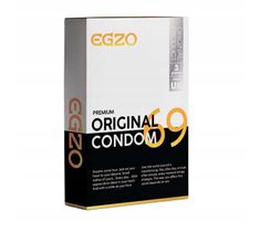 Egzo Traditional Condom prezerwatywy Original (3 szt.)