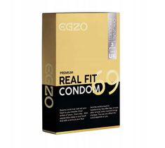 Egzo Traditional Condom prezerwatywy Real Fit (3 szt.)