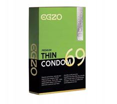 Egzo Traditional Condom prezerwatywy Thin (3 szt.)