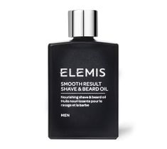 ELEMIS Men Smooth Result Shave & Beard Oil pielęgnacyjny olejek do wąsów i brody 30ml