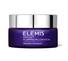 ELEMIS Peptide4 Plumping Pillow Facial nawilżająca maska na noc 50ml