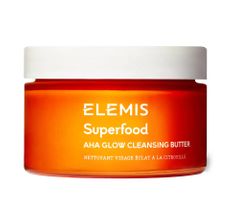 ELEMIS Superfood AHA Glow Cleansing Butter rozświetlające masełko oczyszczające do twarzy 90g